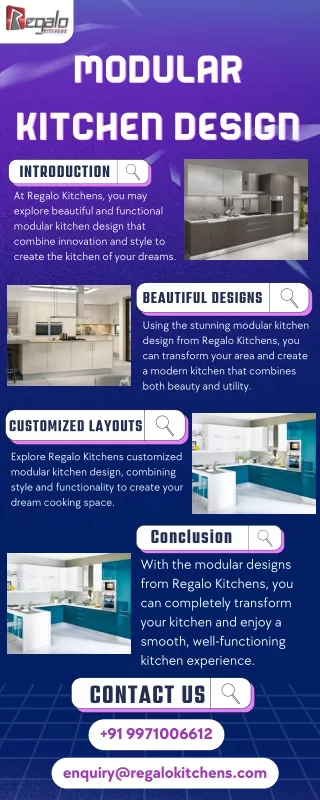 Modular Kitchen Design