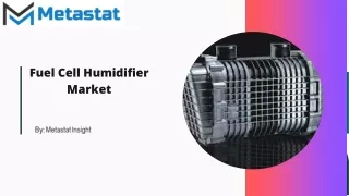 Fuel Cell Humidifier Market