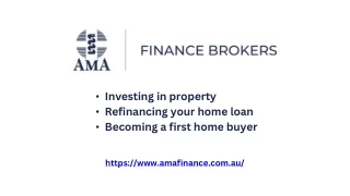 AMA Finance broker