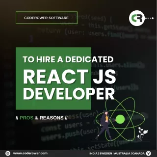 Pros and Reasons to Hire a Dedicated React Js Developer
