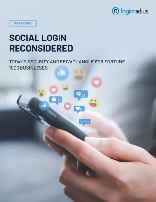 LoginRadius Explores the Future of Social Login