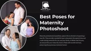 Best Poses for Maternity Photoshoot