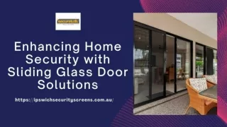 Enhancing Home Security with Sliding Glass Door Solutions