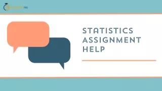 Statistics Assignment Help | Myassignmentpro