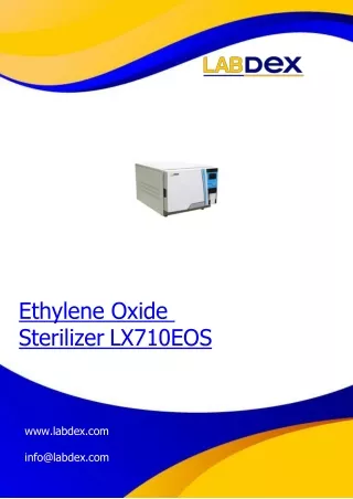 Ethylene-Oxide-Sterilizer