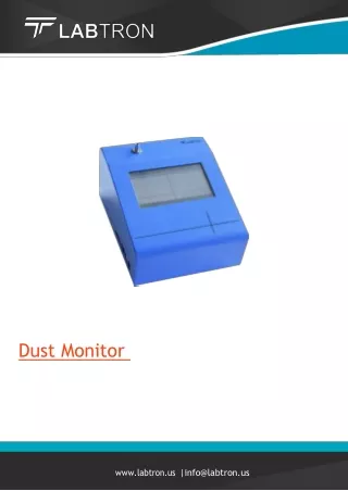 Dust-Monitor