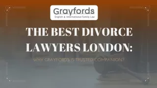 Find the Best Divorce Lawyers London at Grayfords