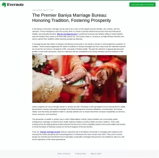 The Premier Baniya Marriage Bureau: Honoring Tradition, Fostering Prosperity
