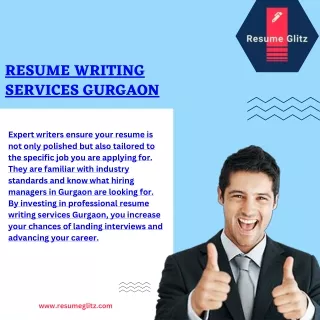 Unlocking New Opportunities with Resume Writing Services Gurgaon