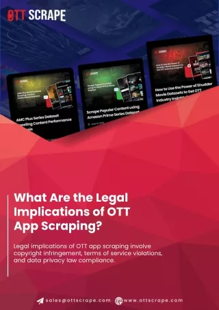 What Are the Legal Implications of OTT App Scraping.ppt