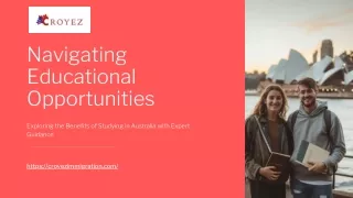 Get Australia Education Consultants In Hyderabad