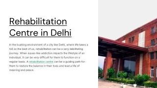 Rehabilitation-Centre-in-Delhi