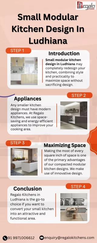 Small Modular Kitchen Design In Ludhiana