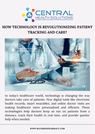 How Technology is Revolutionizing Patient Tracking and Care