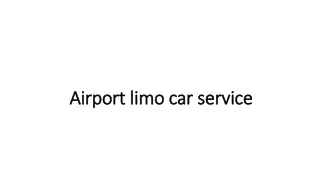 Airport limo car service