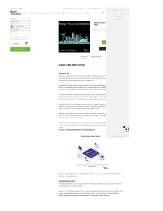 Global Spider Robot market size 2023-2030