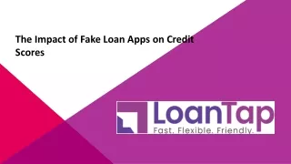 The Impact of Fake Loan Apps on Credit Scores