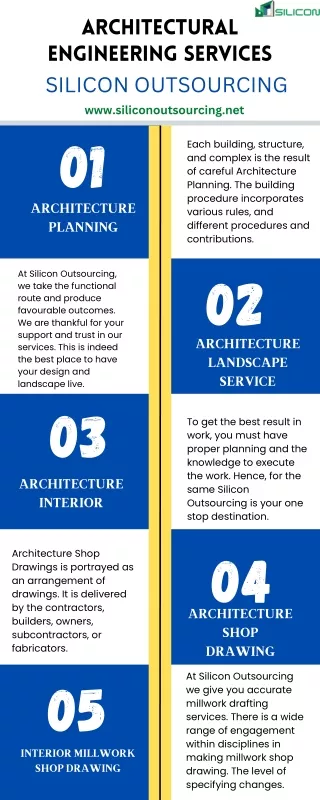 ARCHITECTURAL OUTSOURCING ENGINEERING SERVICES - SIICON