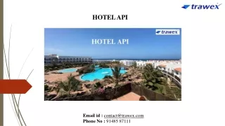 Hotel API