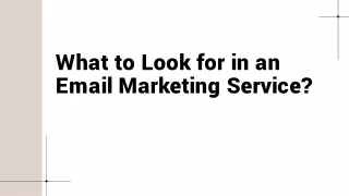 9 Best Email Marketing Services Reviewed