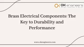 Brass Electrical Components