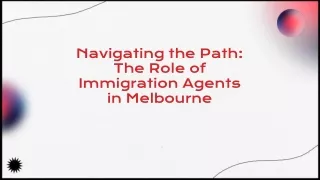 Immigration Agent Melbourne