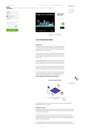 Global Demining Robot Market size 2023 - 230