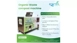 Kelvin's Organic Waste Converters