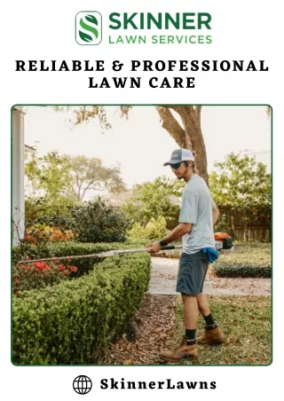 Landscaping Company - Skinner Lawns