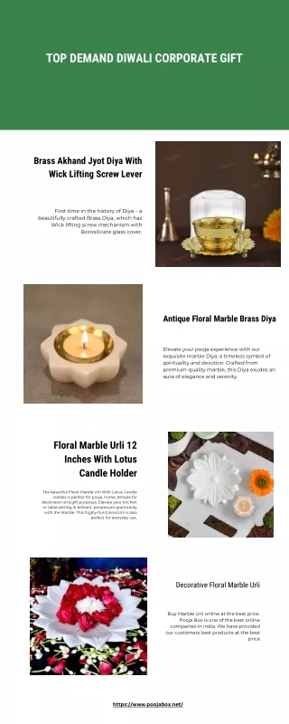 Top Demand diwali corporate gift