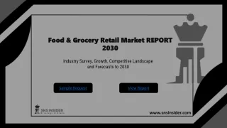 Food & Grocery Retail Market