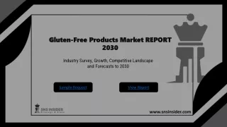 Gluten-Free Products Market