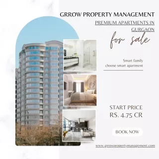 Premium apartments in Gurgaon