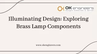 Brass Lamp Components