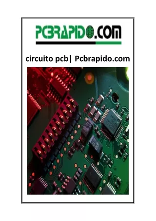 circuito pcb Pcbrapido.com