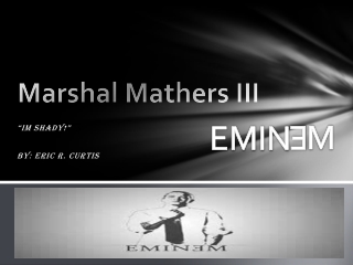 Marshal Mathers III