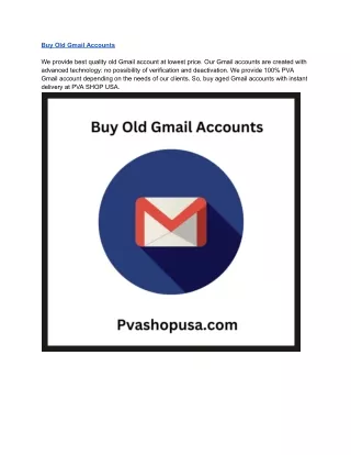Buy Old Gmail Accounts (1)