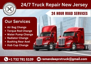Truck Repair New Jersey