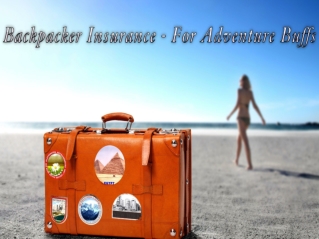 Backpacker Insurance - For Adventure Buffs