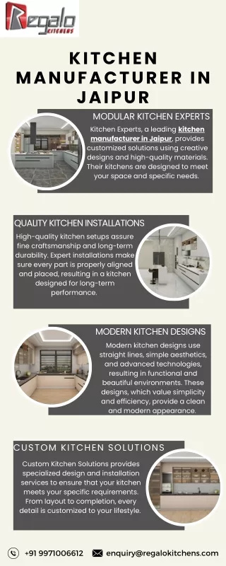 Kitchen Manufacturer In Jaipur