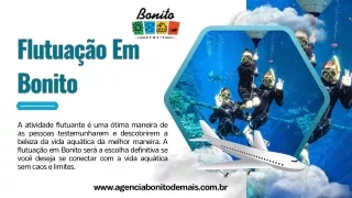 Flutuação Em Bonito