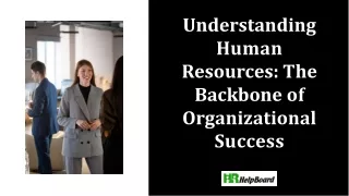 What is HR Definition