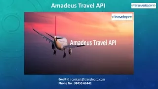 Amadeus Travel API