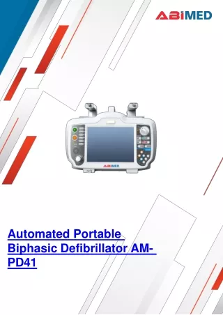 Automated-Portable-Biphasic-Defibrillator-AM-PD41