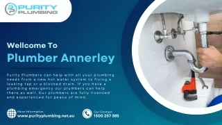 Plumber Annerley