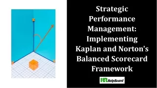 Kaplan and Norton Balanced Scorecard