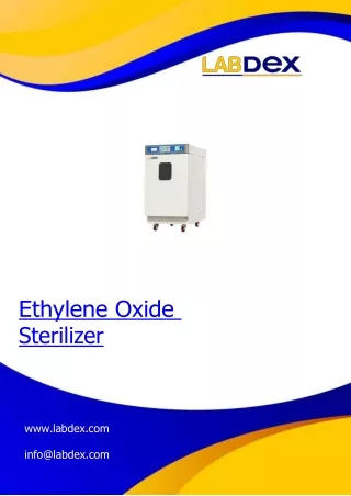 Ethylene-Oxide-Sterilizer