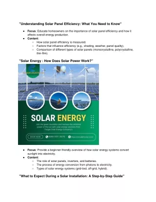 Solar