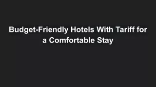 Hotel Booking In Kanyakumari