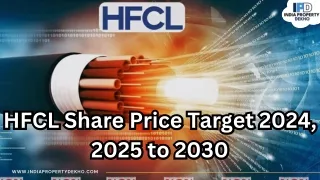 HFCL  Share Price Target 2025 to 2030